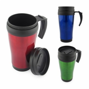 Vaso Viajero Metálico 14oz